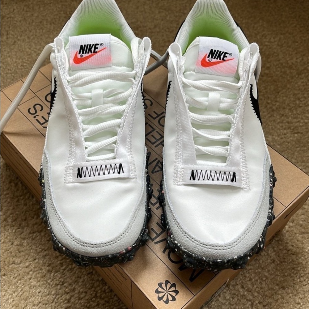 NIB nike waffle racer crater shoes - Picture 7 of 11